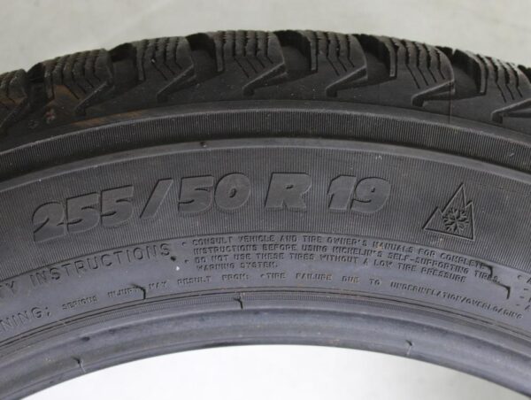 2x 255/50R19 107V MICHELIN WINTERREIFEN RUNFLAT 2017 * #1QKK – Bild 5