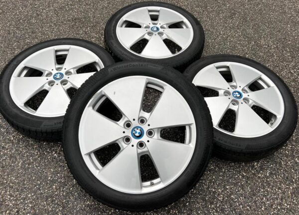 4 ORIGINAL 19" ALU WINTERRÄDER BMW I3 BMWI-1 I3 RDKS WINTER #1CZL