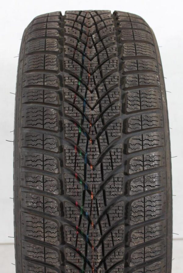 1x 205/45R17 88V DUNLOP WINTER SPORT 4D RUNFLAT DSST 8MM #1CPD – Bild 2