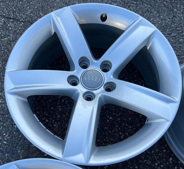 4 ORIGINAL 17" ALUFELGEN ALU FELGEN AUDI A5 8T 8T0071497  #1DES – Bild 3