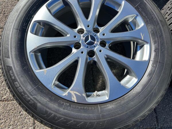 4 ORIGINAL 18" ALUFELGEN MERCEDES GLC-KLASSE A2534011500 #1VLY – Bild 8