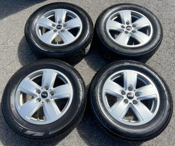 4 ORIGINAL 16" ALUFELGEN FELGEN MINI COUNTRYMAN F60 6856029 #17QV – Bild 2