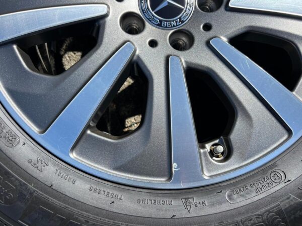 4 ORIGINAL 17" ALUFELGEN MERCEDES S-KLASSE W222 A2224010802 #1ULX – Bild 7
