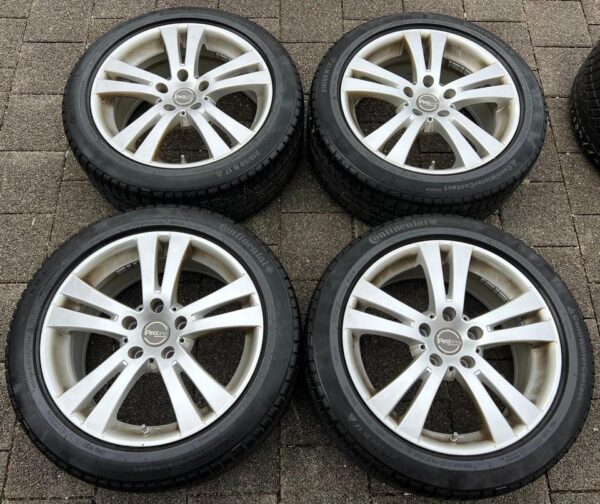 4 ALU 17" WINTERRÄDER OPEL ASTRA-J P-J 5x115 215/50R17 95V  #1VOG – Bild 2