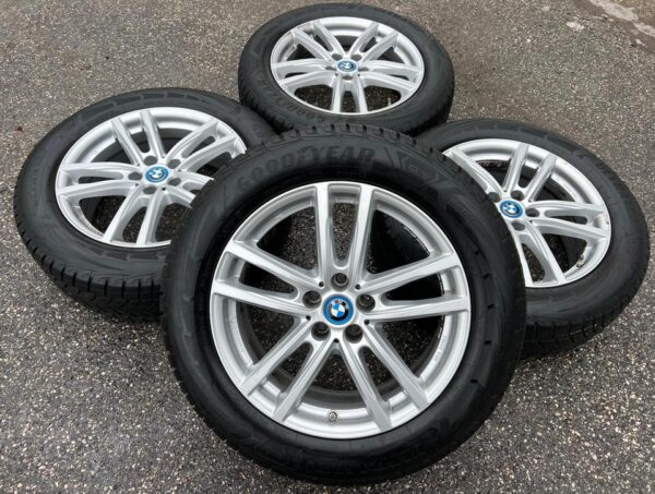 4 ALUFELGEN 18" FELGEN BMW X3 G01 G3X 7x18 ET22 RDKS FREIHA #1DLP