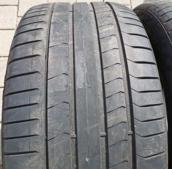 2x 305/40R20 112Y PIRELLI PZERO PZ4 SOMMERREIFEN RUNFLAT #2549 – Bild 3