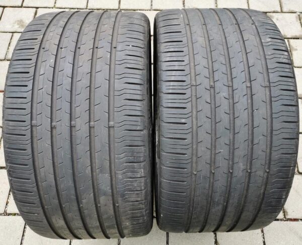 2x 315/30R22 107Y CONTINENTAL ECO CONTACT 6 SOMMERREIFEN #8573