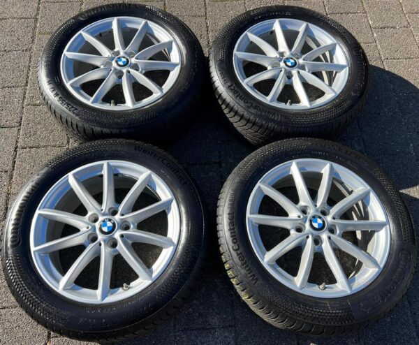 ORIGINAL 17" ALU WINTERRÄDER WINTERREIFEN BMW X1 F48 X2 F48 #1OEV – Bild 2