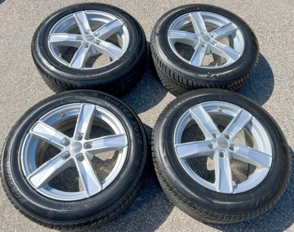 4 ALU 18" WINTERRÄDER BMW X3 G01 X4 G02 225/60R18 104H 2019 #13RU – Bild 2