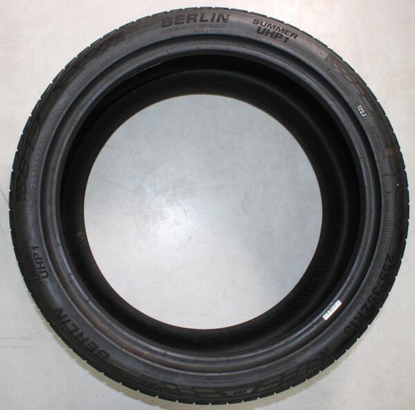 2x 255/35R18 94Y BERLIN TIRES SUMMER UHP1 SOMMERREIFEN NEU #1VQY – Bild 5