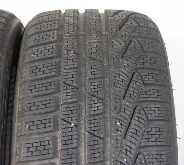 2x 245/35R20 91V PIRELLI WINTERREIFEN 6,5-7MM 2017 N0 #1O4Y – Bild 4