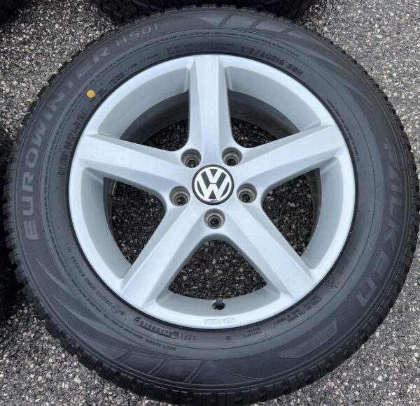 4 ORIGINAL 16" ALUFELGEN FELGEN VW PASSAT 3G 3AA071496A  #1IJK – Bild 5