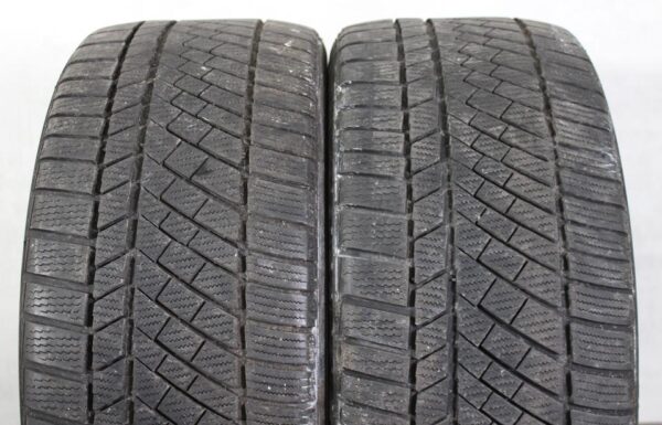 2x 255/40R18 99V CONTINENTAL WINTERREIFEN 6-6,5MM 2021 * #1SRA – Bild 2