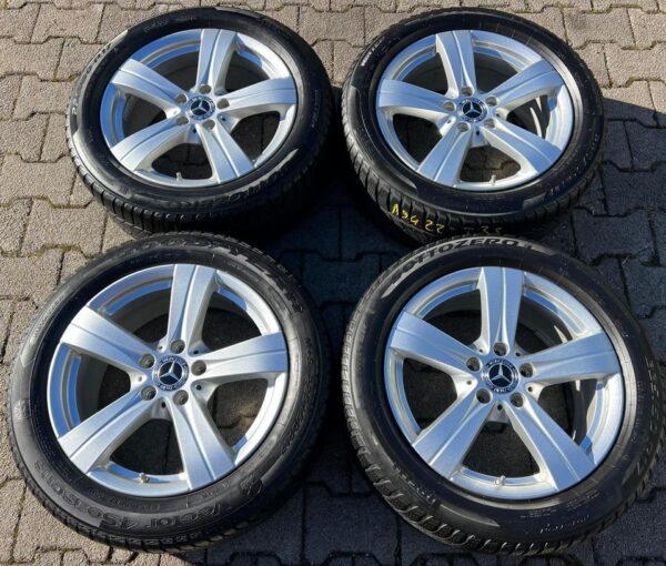 4 ORIGINAL 17" ALUFELGEN FELGEN MERCEDES C-KLASSE W206 A206 #1P4P – Bild 2