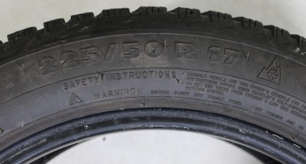 4x 225/50R17 94H MICHELIN ALPIN A4 WINTERREIFEN 2014 MOE #1OAL – Bild 6