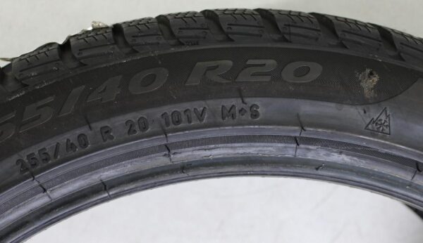 1x 255/40R20 101V PIRELLI SOTTOZERO 3 MO-S WINTERREIFEN #1P3X – Bild 4