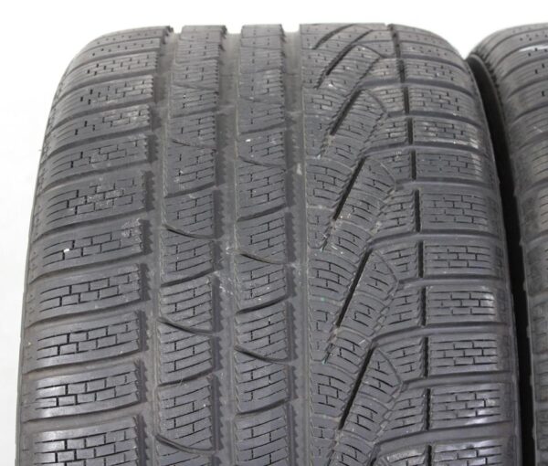 2x 285/35R19 99V PIRELLI WINTERREIFEN 6-6,5MM 2012 N0 #1QPR – Bild 3