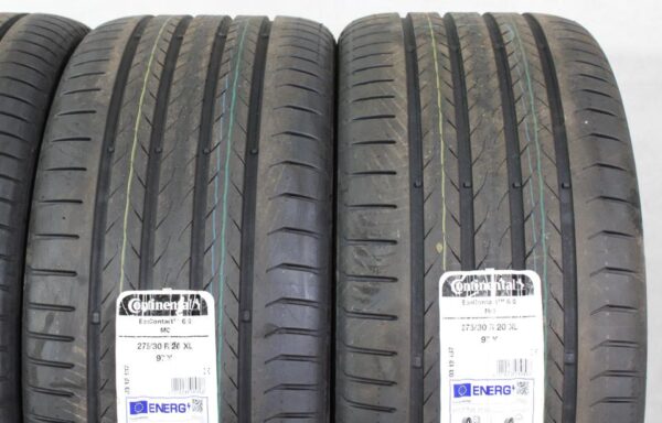 2x 245/35R20 95Y 2x 275/30R20 97Y CONTINENTAL 2024 XL NEU #1VSZ – Bild 4
