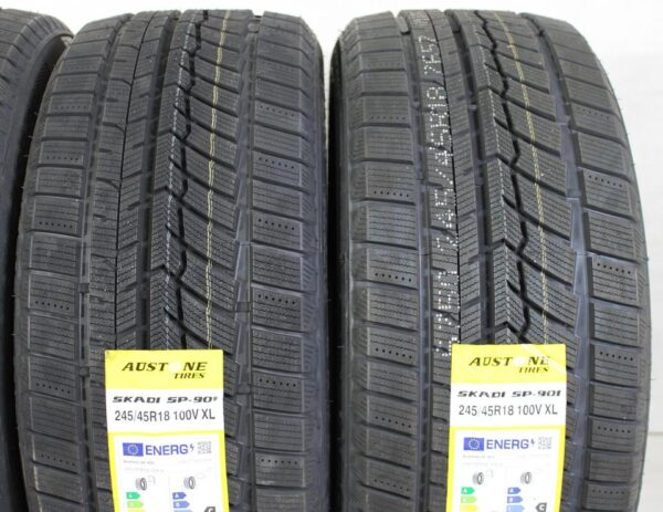 4x 245/45R18 100V AUSTONE SKADI SP-901 WINTERREIFEN XL #1I3K – Bild 4