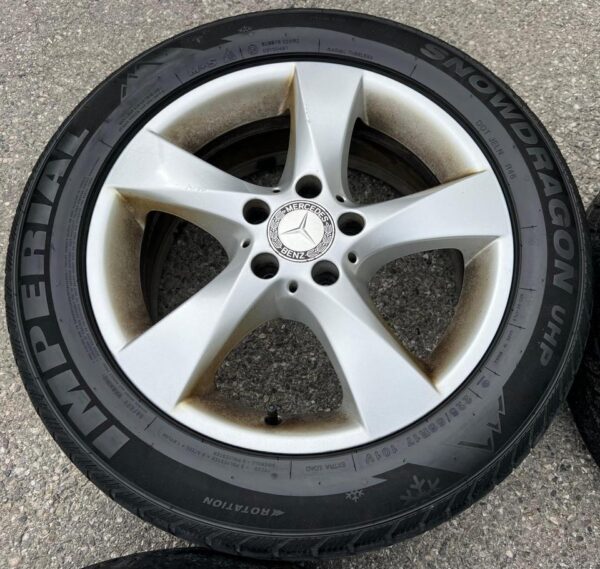 4 ORIGINAL 17" ALUFELGEN MERCEDES V-KLASSE VITO W639 W447 #1HIP – Bild 5