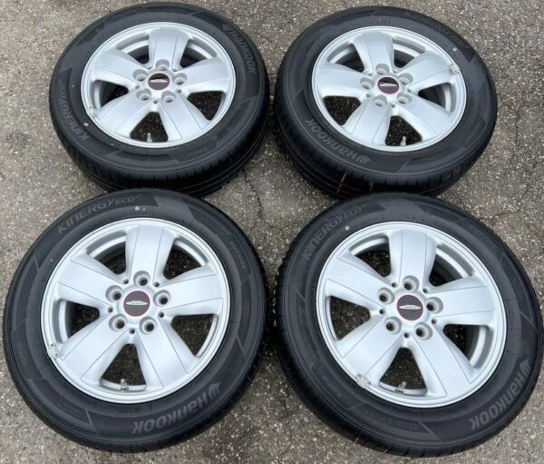 4 ORIGINAL 15" ALU SOMMERRÄDER RDKS 2019 #1MUP – Bild 2