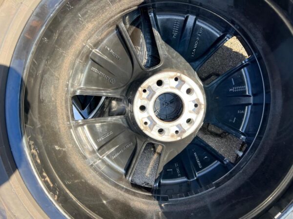 4 ORIGINAL 19" ALUFELGEN MERCEDES EQC N293 A2934011200 RDKS #1QAZ – Bild 7