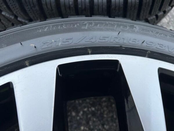 ALU WINTERRÄDER FORD C-MAX  FOCUS JAGUAR XE VOLVO C30 S40 #122C – Bild 11