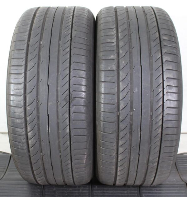 2x 275/50R19 112Y CONTINENTAL SOMMERREIFEN 5-5,5MM 2019 #1UZU