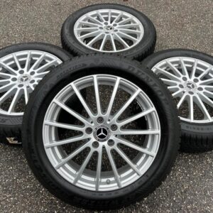 ORIGINAL 18" ALU WINTERRÄDER MERCEDES GLA KLASSE X156 W156 #1DHR