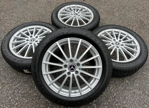 ORIGINAL 18" ALU WINTERRÄDER MERCEDES GLA KLASSE X156 W156 #1DHR