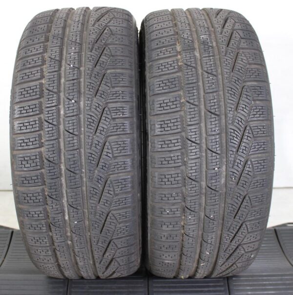 2x 245/35R20 91V PIRELLI WINTERREIFEN 6MM 2015 N0 #1P0F