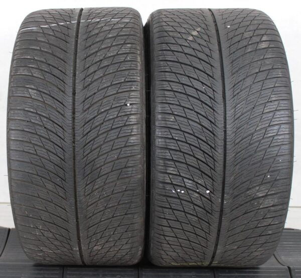 2x 295/30R21 102V MICHELIN PILOT ALPIN 5 NA0 WINTERREIFEN #1CBE