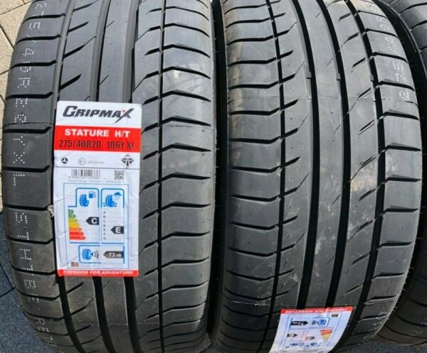 2 X 275/40R20 106Y 2 X 315/35R20 110Y GRIPMAX SOMMERREIFEN ★ NEU – Bild 3