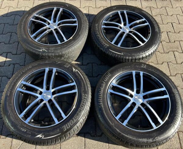 4 ALUFELGEN 18" SKODA ENYA QNY VW ID4 ID.4 ID5 ID.5 E2 8x18 #1UCN – Bild 2
