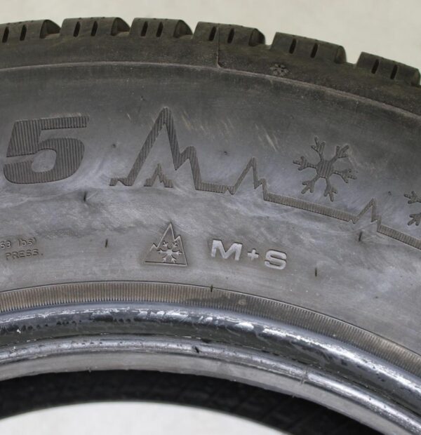 4x 215/65R16 98H DUNLOP WINTER SPORT 5 WINTERREIFEN #1OMF – Bild 6