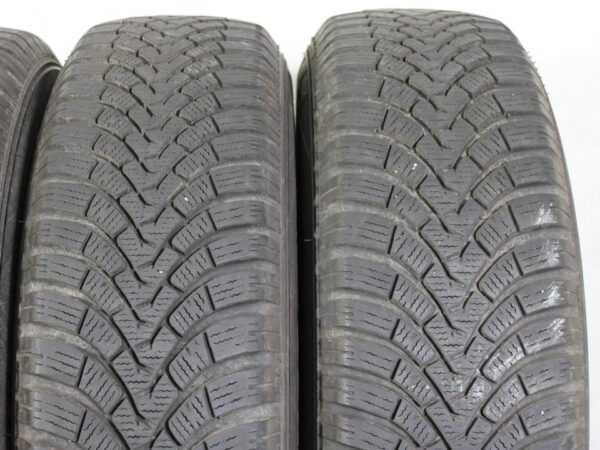 4x 215/70R16 100H FALKEN EUROWINTER HS01 SUV WINTERREIFEN #1P9U – Bild 4