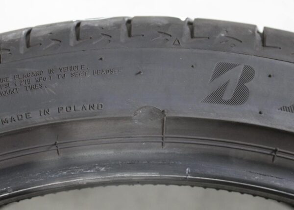 4x 285/35R22 106Y BRIDGESTONE TURANZA T005 SOMMERREIFEN #1MVN – Bild 6