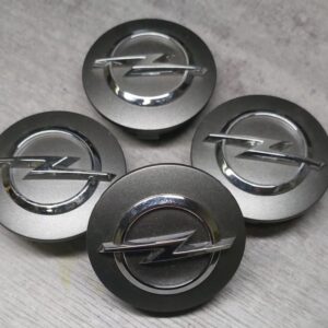 4 ORIGINAL NABENDECKEL OPEL 53MM 467597050 FREIHAUS #1M6N