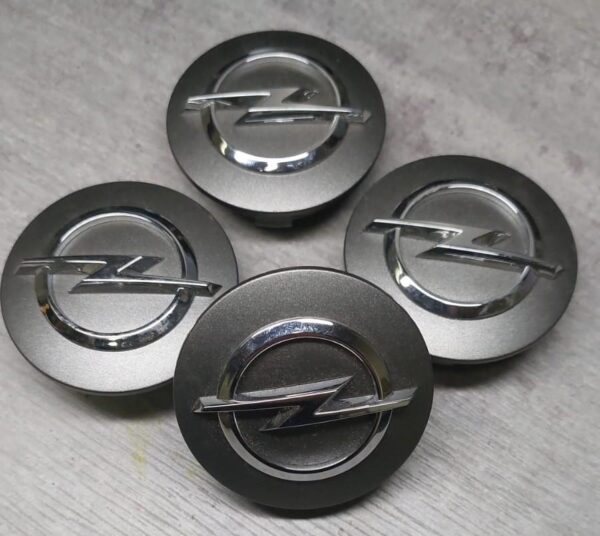 4 ORIGINAL NABENDECKEL OPEL 53MM 467597050 FREIHAUS #1M6N