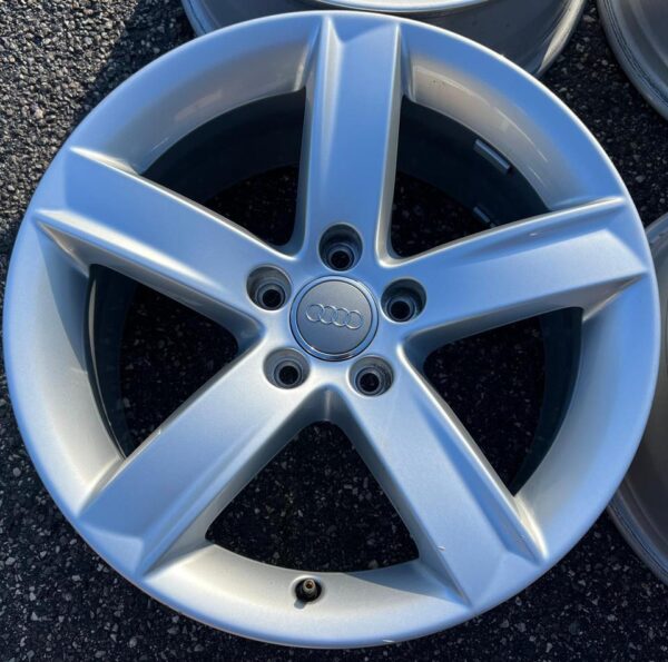 4 ORIGINAL 17" ALUFELGEN ALU FELGEN AUDI A5 8T 8T0071497  #1DKM – Bild 5