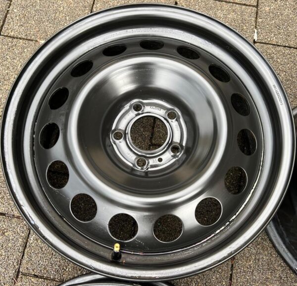 4 FELGEN 17" JUMPY PEUGEOT OPEL VIVARO C ZAFIRA LIFE 7x17 #1SWI – Bild 4