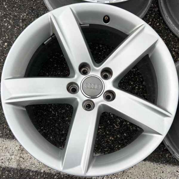 4 ORIGINAL 17" ALUFELGEN ALU FELGEN AUDI A5 8T 8T0071497  #1DOI – Bild 4