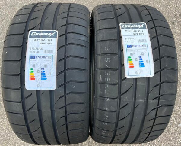 2x 315/35R20 110Y GRIPMAX STATURE H/T SOMMERREIFEN 2023 #19JQ