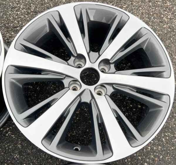 4 ORIGINAL 17" ALUFELGEN PEUGEOT 208 C 7x17 9801532277 NEU #7087 – Bild 5