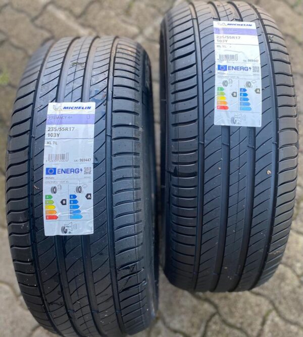 2 X 235/55R17 103Y XL MICHELIN PRIMACY 4+ SOMMERREIFEN 2025 NEU