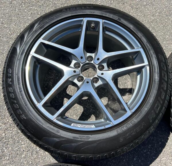 4 ORIGINAL 19" ALU SOMMERRÄDER MERCEDES AMG GLC X253 X253 #16MS – Bild 5