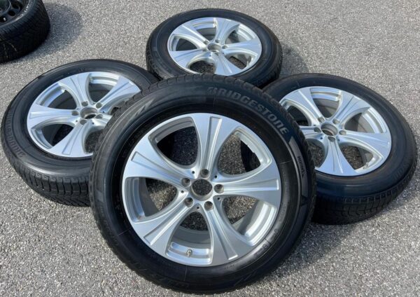 4 ORIGINAL 18" ALUFELGEN MERCEDES GLC-KLASSE A2534010800 #17IB