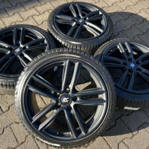 ALU 18" WINTERRÄDER AUDI A3 8V SEAT EXEO LEON SKODA OCTAVIA #1QRF