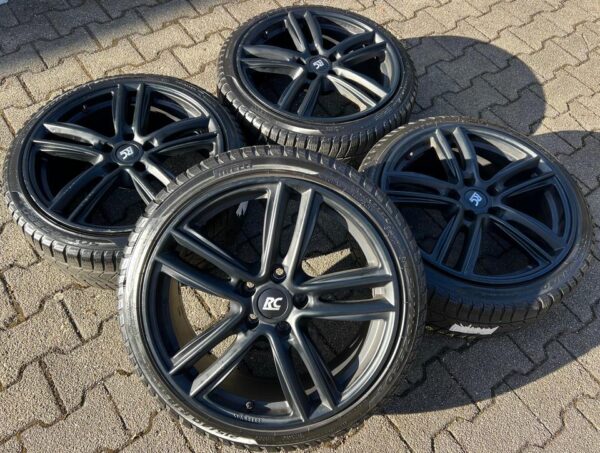 ALU 18" WINTERRÄDER AUDI A3 8V SEAT EXEO LEON SKODA OCTAVIA #1QRF