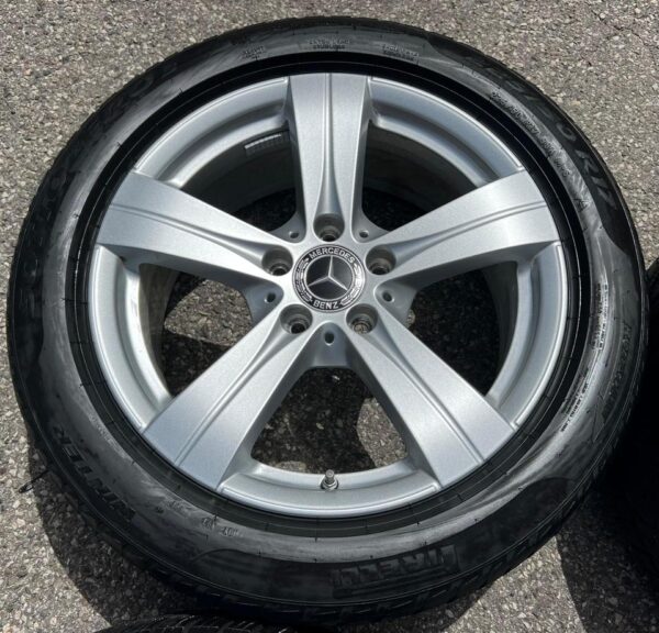 4 ORIGINAL 17" ALUFELGEN FELGEN MERCEDES C-KLASSE W206 A206 #1JUC – Bild 4